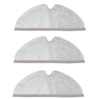 Roborock S6 Pure Robot Süpürge Uyumlu 3'lü Mop Bezi - MUADİL ÜRÜNDÜR